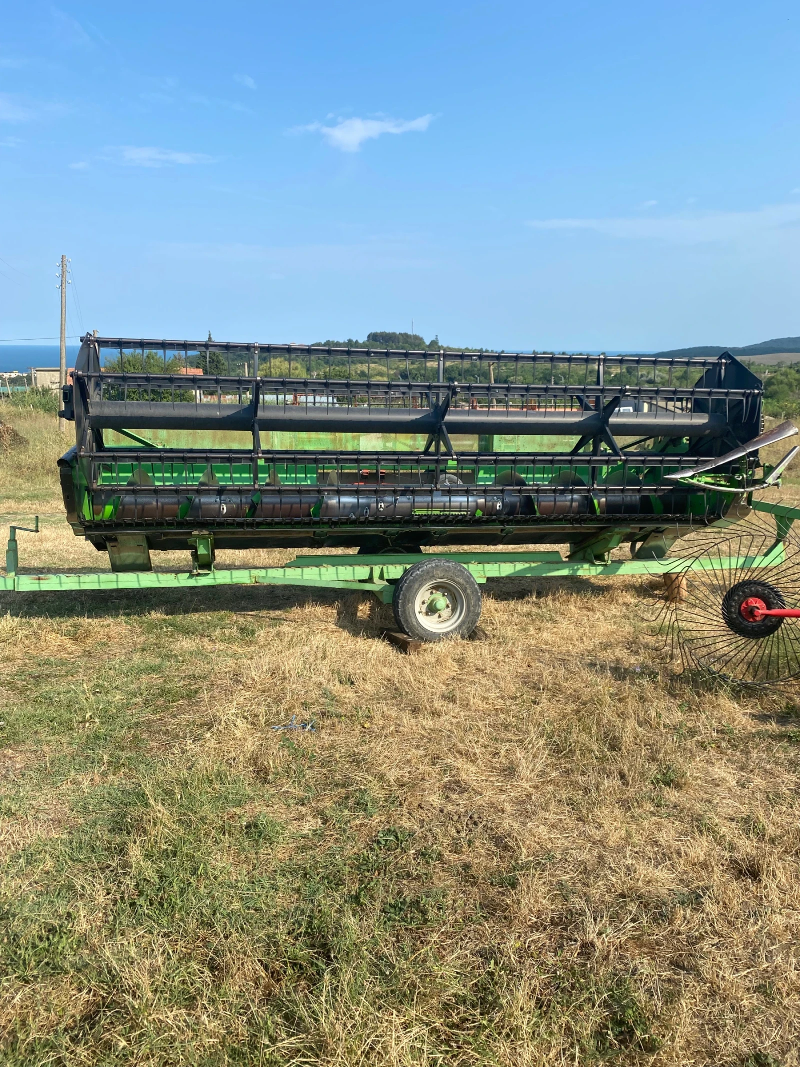 Комбайн Deutz-Fahr 5660HTS - изображение 7