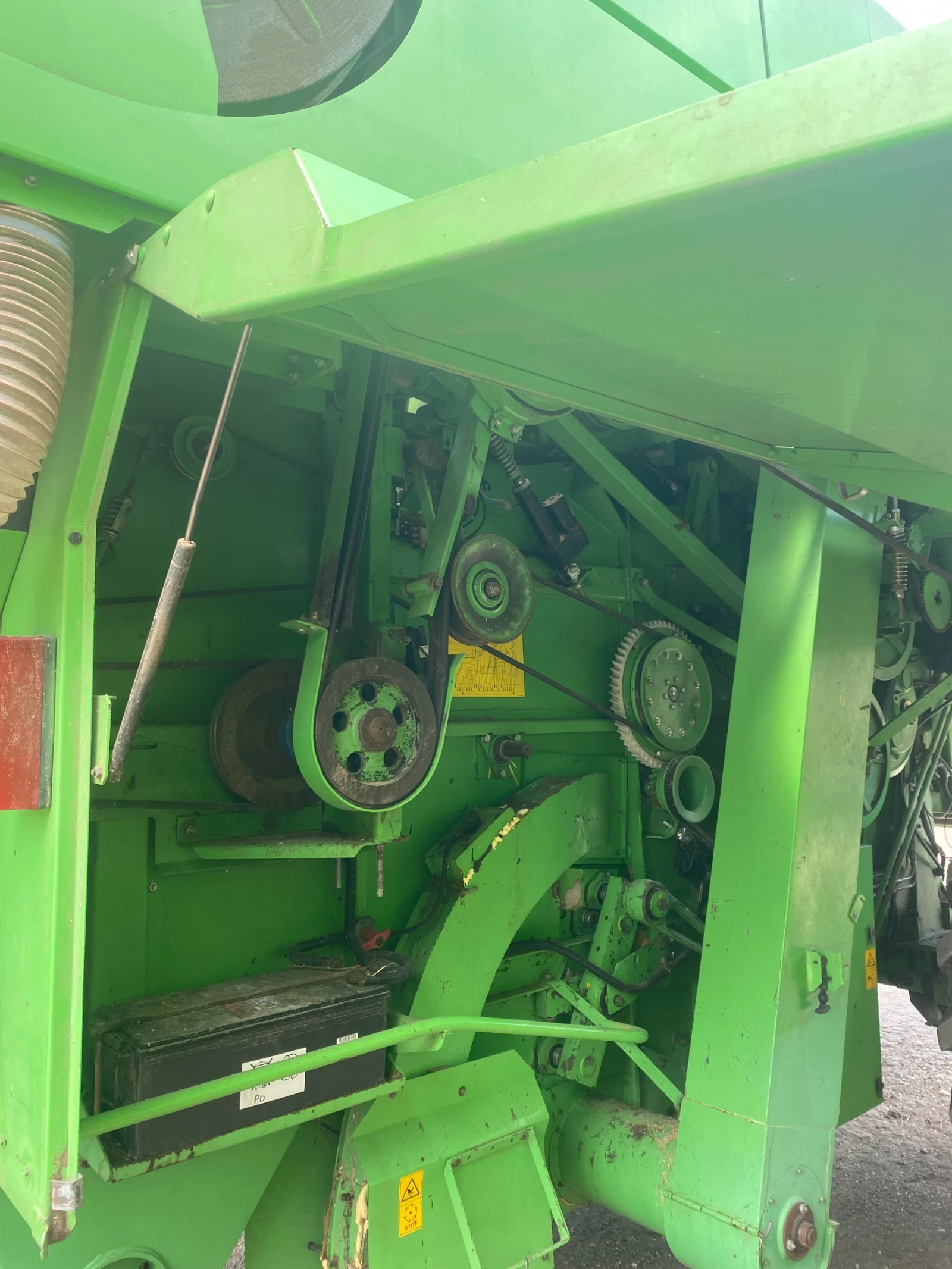 Комбайн Deutz-Fahr 5660HTS - изображение 6