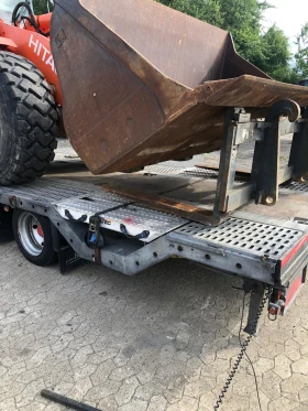 Обява за продажба на Челен товарач Hitachi ZX 180 С КОФА И ВИЛИЦИ ЛИЗИНГ ~ 129 600 лв. - изображение 3