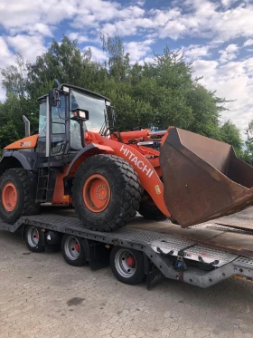 Обява за продажба на Челен товарач Hitachi ZX 180 С КОФА И ВИЛИЦИ ЛИЗИНГ ~ 129 600 лв. - изображение 1