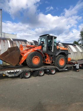 Обява за продажба на Челен товарач Hitachi ZX 180 С КОФА И ВИЛИЦИ ЛИЗИНГ ~ 129 600 лв. - изображение 1