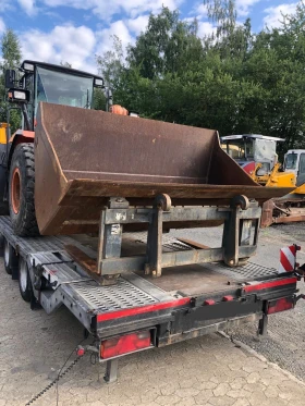 Обява за продажба на Челен товарач Hitachi ZX 180 С КОФА И ВИЛИЦИ ЛИЗИНГ ~ 129 600 лв. - изображение 2