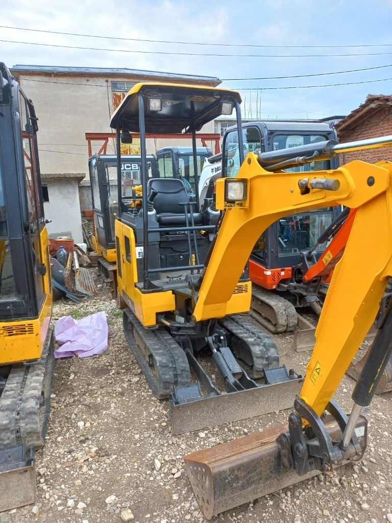 Багер JCB 16C-1, снимка 2 - Индустриална техника - 47569661