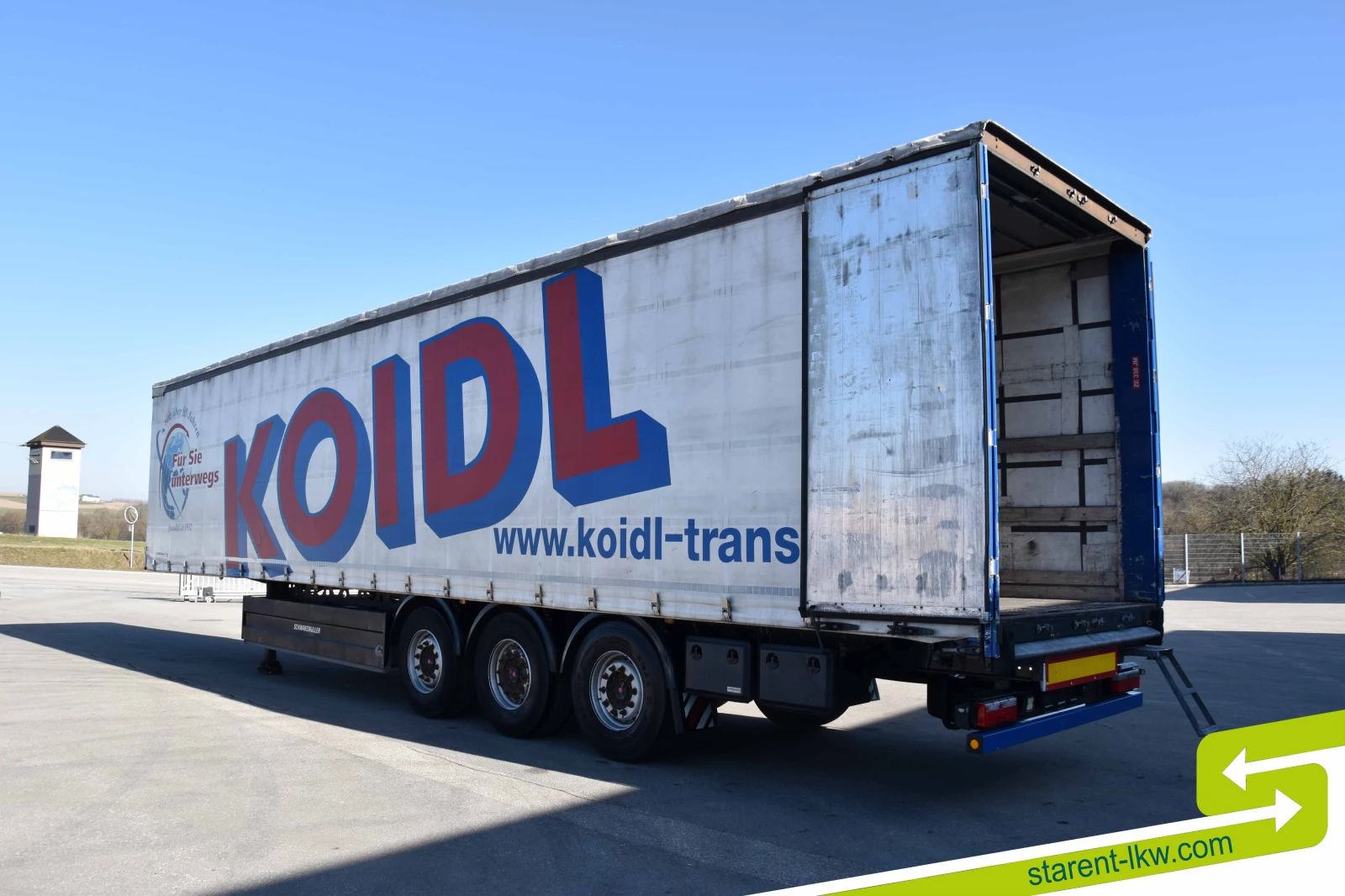 Полуремарке Schwarzmuller TR26089, снимка 9 - Ремаркета - 53781272