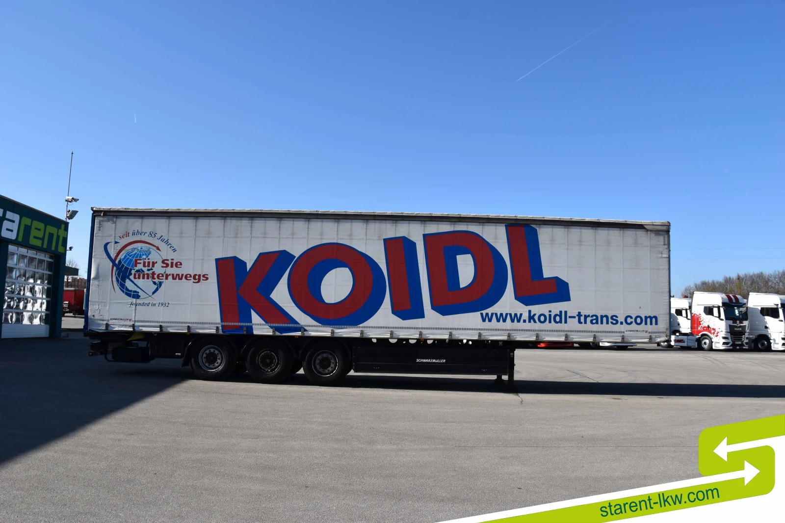 Полуремарке Schwarzmuller TR26089, снимка 4 - Ремаркета - 53781272