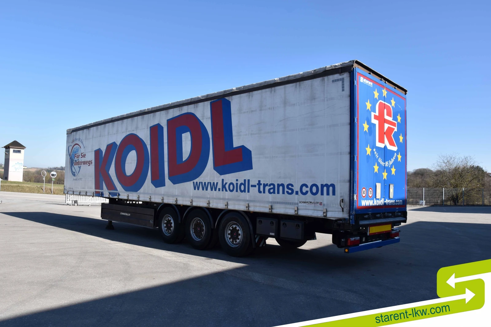 Полуремарке Schwarzmuller TR26089, снимка 7 - Ремаркета - 53781272