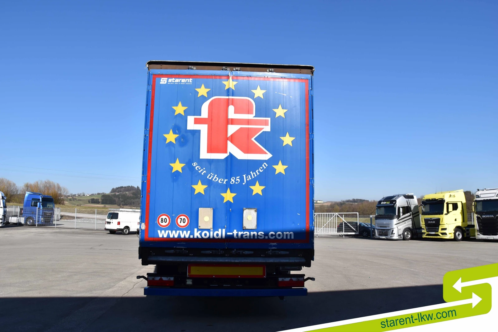 Полуремарке Schwarzmuller TR26089, снимка 6 - Ремаркета - 53781272