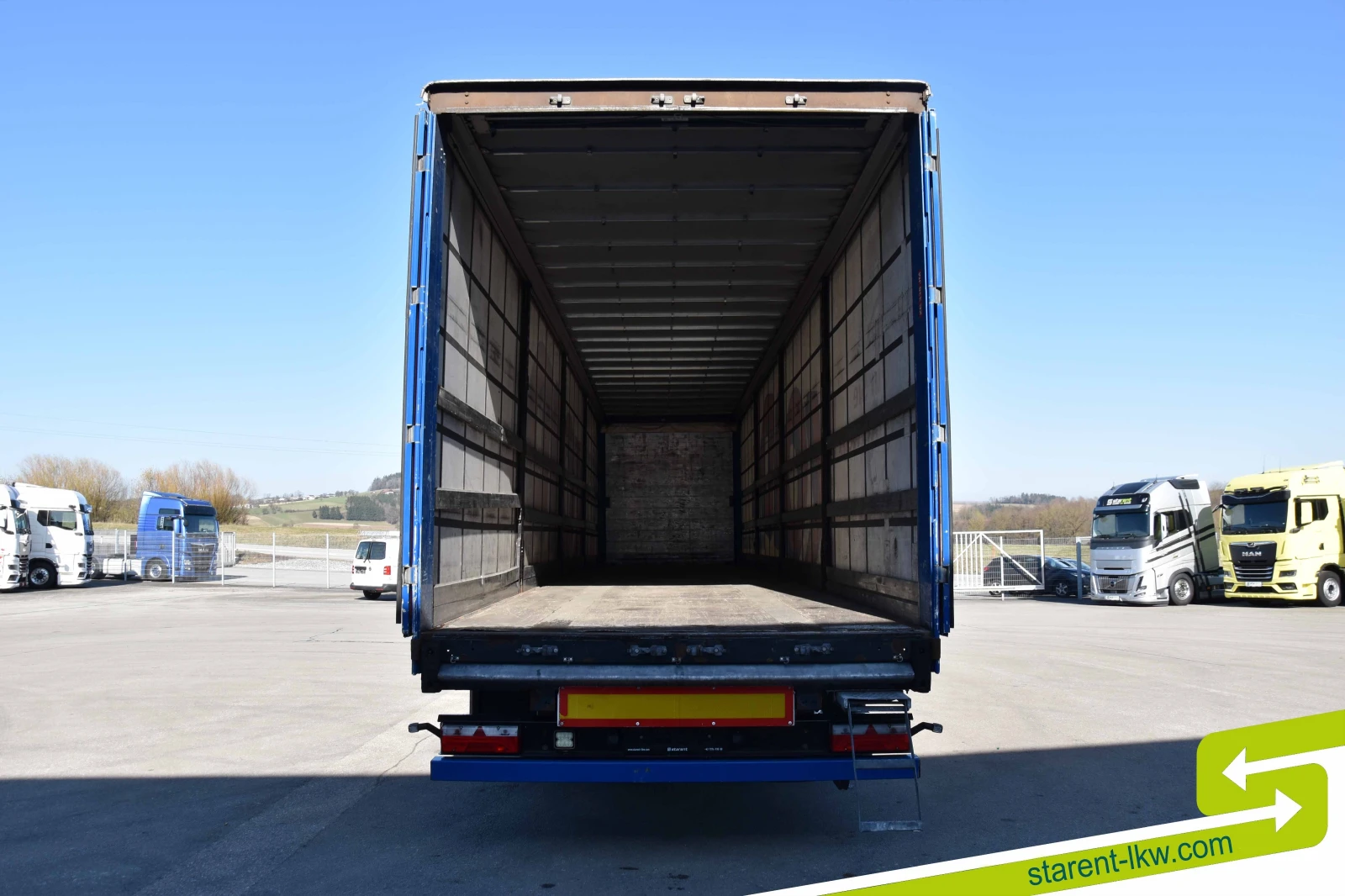 Полуремарке Schwarzmuller TR26089, снимка 11 - Ремаркета - 53781272