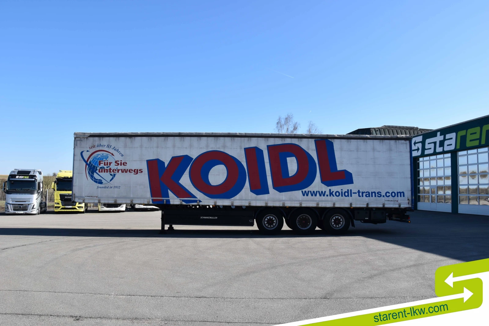 Полуремарке Schwarzmuller TR26089, снимка 8 - Ремаркета - 53781272