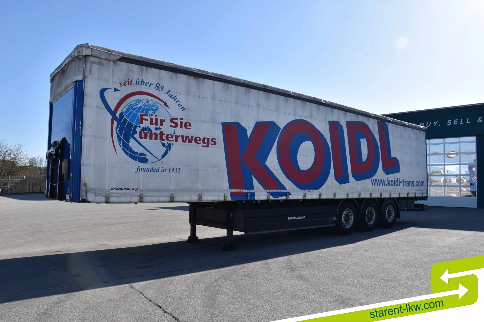 Полуремарке Schwarzmuller TR26089