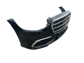  Предна Броня за Mercedes S223, снимка 3