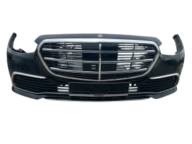  Предна Броня за Mercedes S223, снимка 1