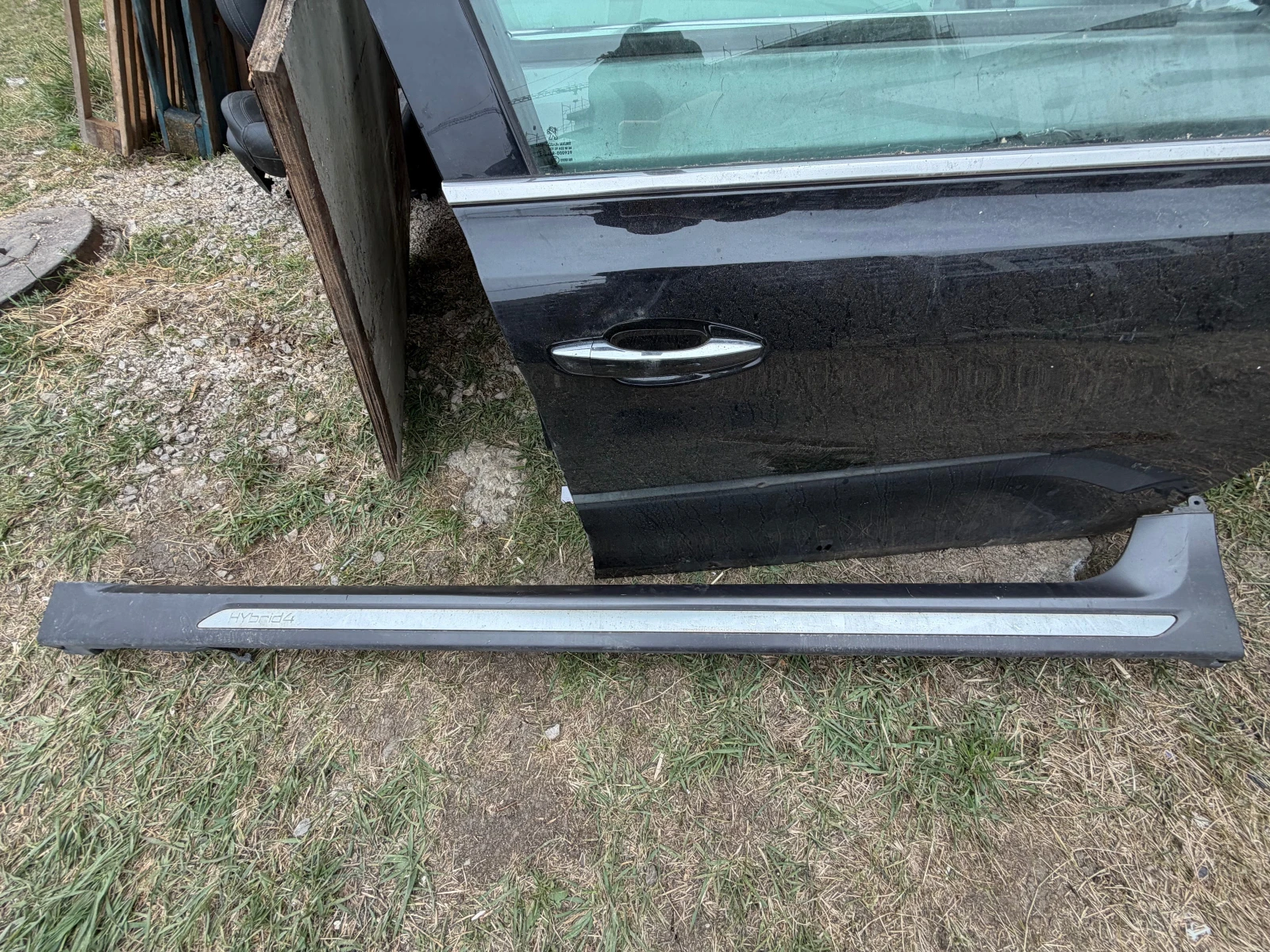 Peogeot 508RXH 2013г ляв декоративен праг