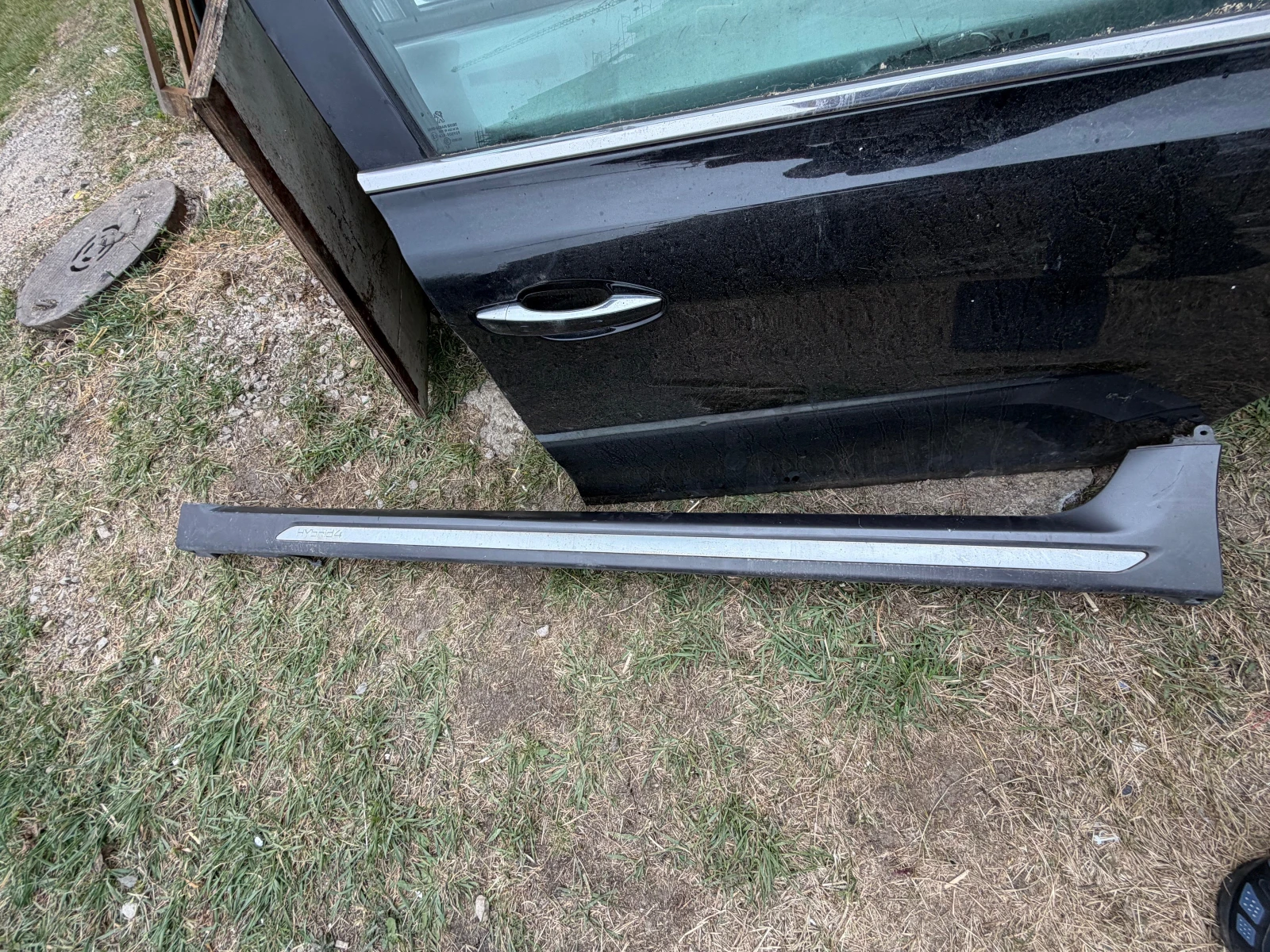 Peogeot 508RXH 2013г ляв декоративен праг, снимка 2 - Части - 53889911