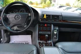 Mercedes-Benz S 600 v12 LONG Швейцария REAL KM, снимка 12