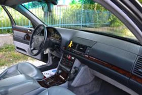 Mercedes-Benz S 600 v12 LONG Швейцария REAL KM, снимка 14