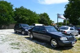 Mercedes-Benz S 600 v12 LONG Швейцария REAL KM, снимка 16