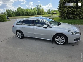 Peugeot 508 2.0HDI/150 коня/ Фейс/НАВИ/ЛЕД/ПАНОРАМА, снимка 6