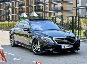 Mercedes-Benz S 350 9G LONG, 3xTV. 4MATIC, снимка 1