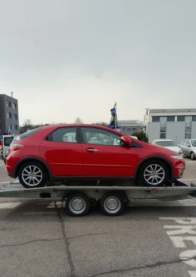 Honda Civic 1.8i 140кс, снимка 8