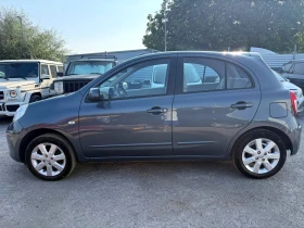Nissan Micra 1.2i 80к.с 137х.км!!!   Tekna   , снимка 2