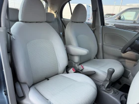 Nissan Micra 1.2i 80к.с 137х.км!!!   Tekna   , снимка 11