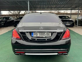 Обява за продажба на Mercedes-Benz S 63 AMG 4MATIC LONG DESIGNO ~69 000 лв. - изображение 4