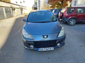 Peugeot 307 1, 6 HDI  90к.с., снимка 2