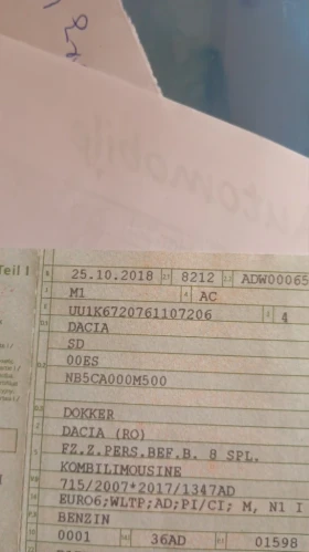 Dacia Dokker 1.6/102 - | Mobile.bg    15