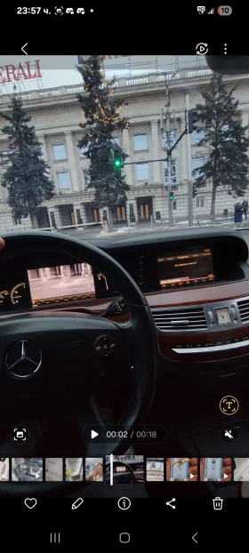 Mercedes-Benz S 350 LPG - 7300 € / 14277.56 лв. - 52560589 8