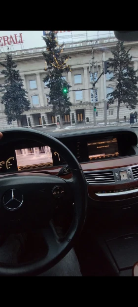 Mercedes-Benz S 350 LPG