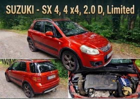 Suzuki SX4  2.0 ddis Limited 4x4 , С Регистрация - 4500 € - 44733178 8