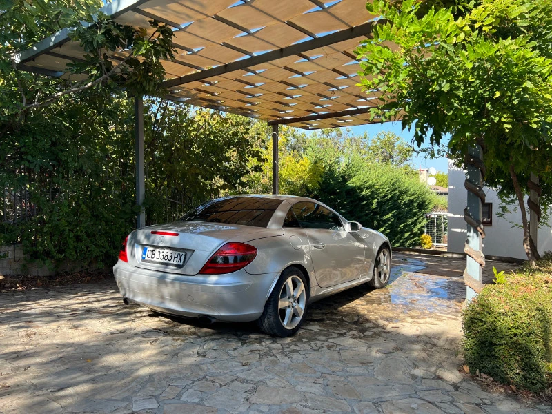 Mercedes-Benz SLK, снимка 3 - Автомобили и джипове - 42472032