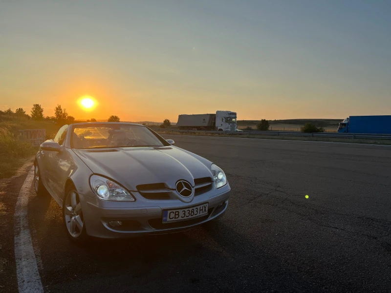 Mercedes-Benz SLK, снимка 16 - Автомобили и джипове - 42472032