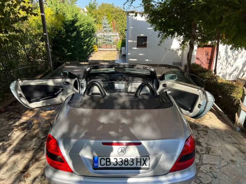 Mercedes-Benz SLK, снимка 12 - Автомобили и джипове - 42472032