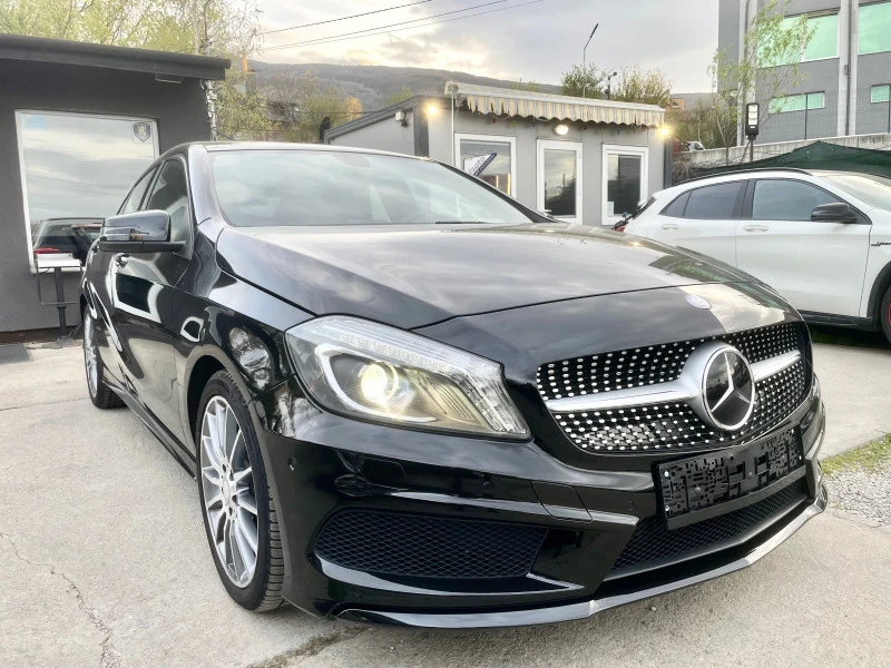 Mercedes-Benz A 250 AMG 4matic Панорама Камера Швейцария, снимка 7 - Автомобили и джипове - 45149583