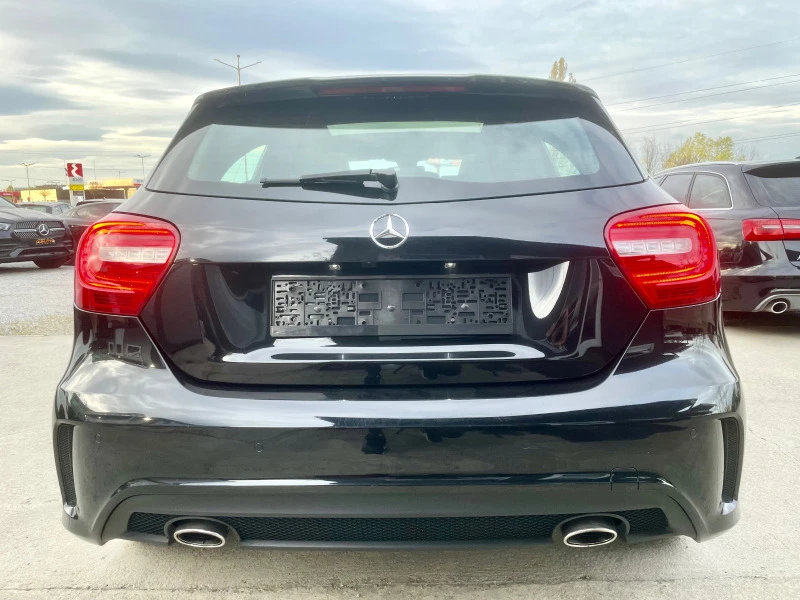 Mercedes-Benz A 250 AMG 4matic Панорама Камера Швейцария, снимка 4 - Автомобили и джипове - 45149583