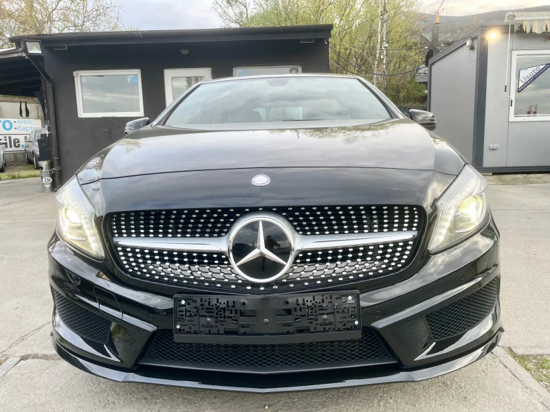 Mercedes-Benz A 250 AMG 4matic Панорама Камера Швейцария, снимка 8 - Автомобили и джипове - 45149583