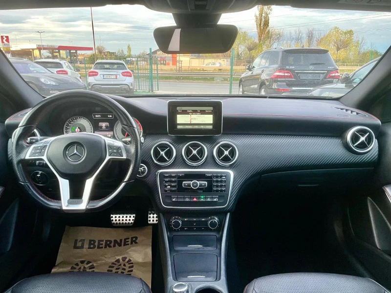 Mercedes-Benz A 250 AMG 4matic Панорама Камера Швейцария, снимка 13 - Автомобили и джипове - 45149583