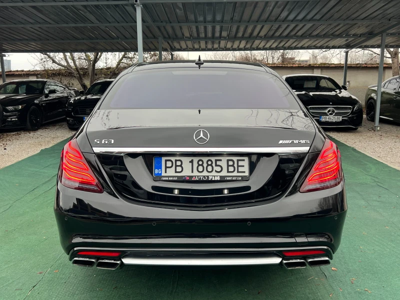 Mercedes-Benz S 63 AMG 4MATIC LONG DESIGNO, снимка 5 - Автомобили и джипове - 46633800