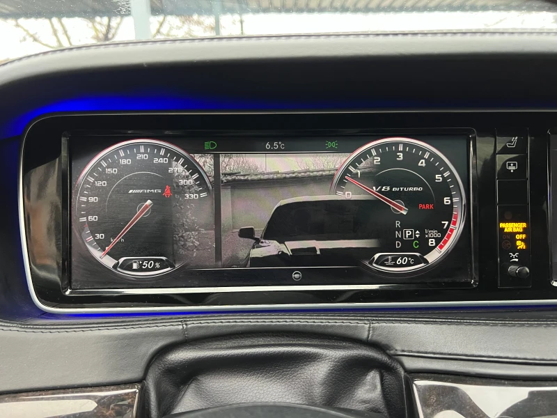 Mercedes-Benz S 63 AMG 4MATIC LONG DESIGNO, снимка 13 - Автомобили и джипове - 46633800