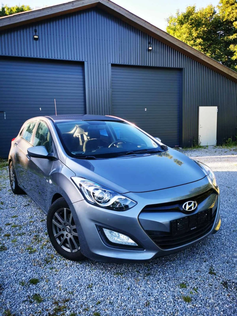 Hyundai I30 1.6D Blue drive, снимка 1 - Автомобили и джипове - 47113099