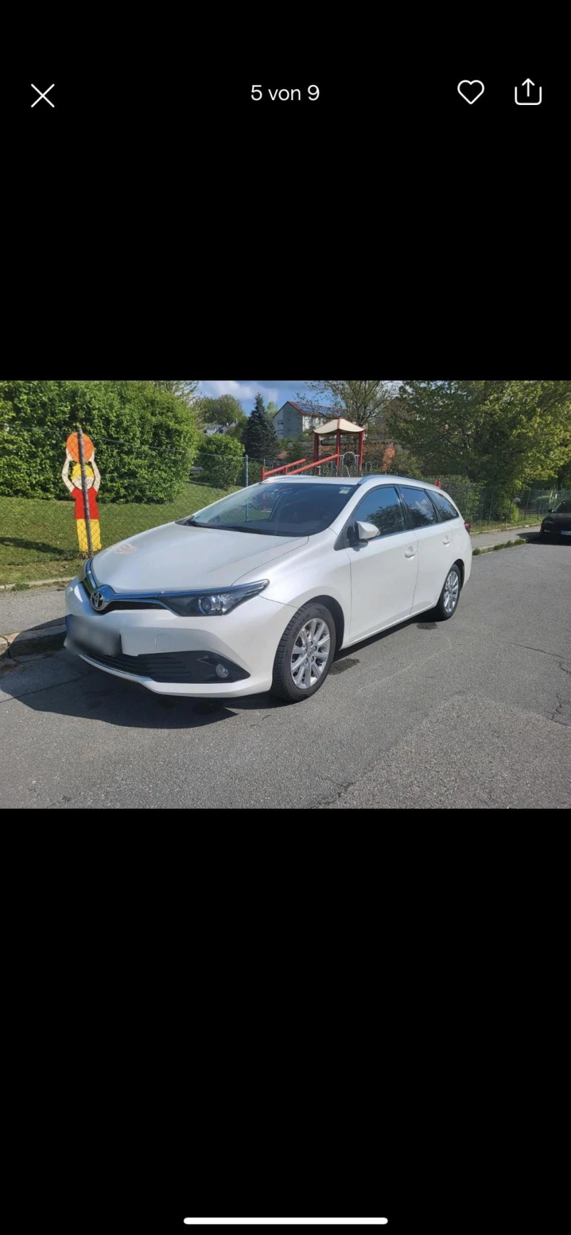 Toyota Auris Touring Sport, снимка 13 - Автомобили и джипове - 46929670