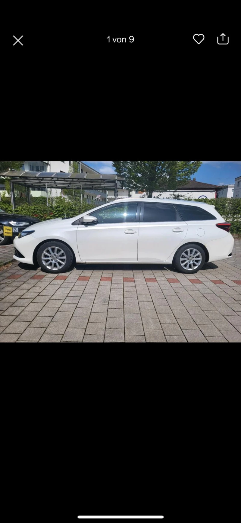 Toyota Auris Touring Sport, снимка 15 - Автомобили и джипове - 46929670