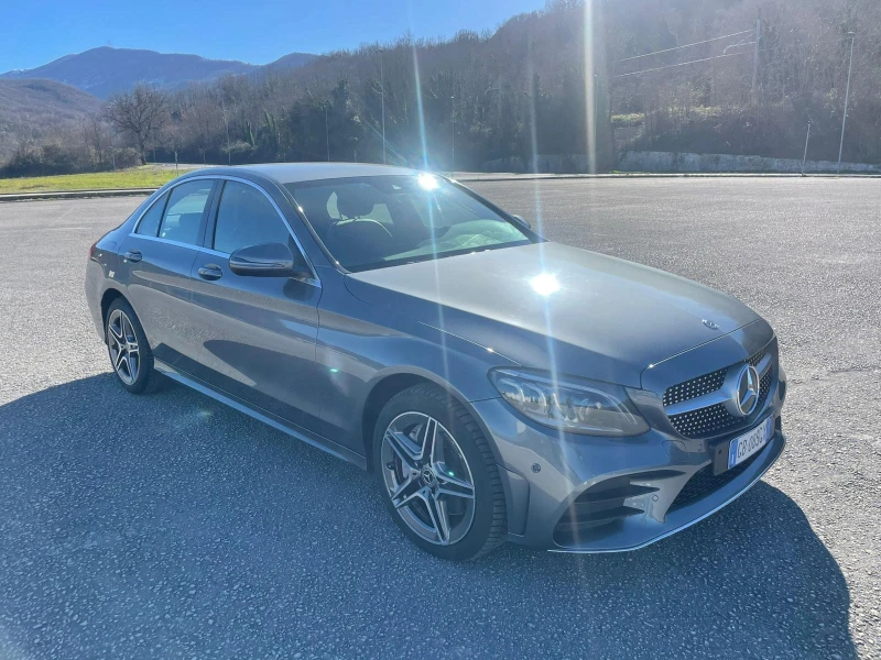 Mercedes-Benz C 300 d 4-MATIC PREMIUM AMLG LINE 9G-TRONIC MULTIBEAM !!, снимка 3 - Автомобили и джипове - 47584095