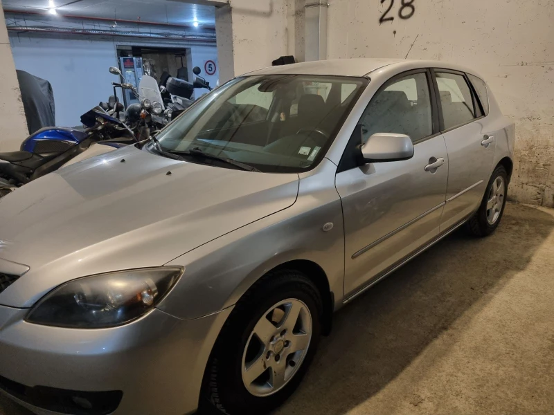 Mazda 3 1.6, снимка 1 - Автомобили и джипове - 47800665