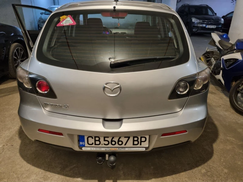 Mazda 3 1.6, снимка 6 - Автомобили и джипове - 47800665