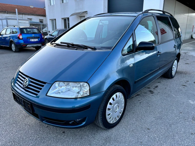 VW Sharan 1.9TDI 7 Местен, снимка 1 - Автомобили и джипове - 48129781