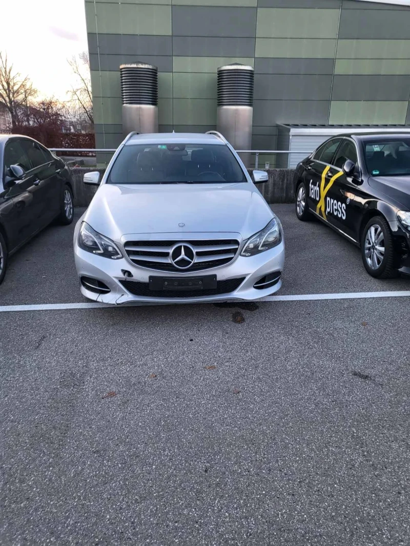 Mercedes-Benz E 220 2.2CDI 170К.С. ПРОБЛЕМ В МОТОРА, снимка 2 - Автомобили и джипове - 48369755