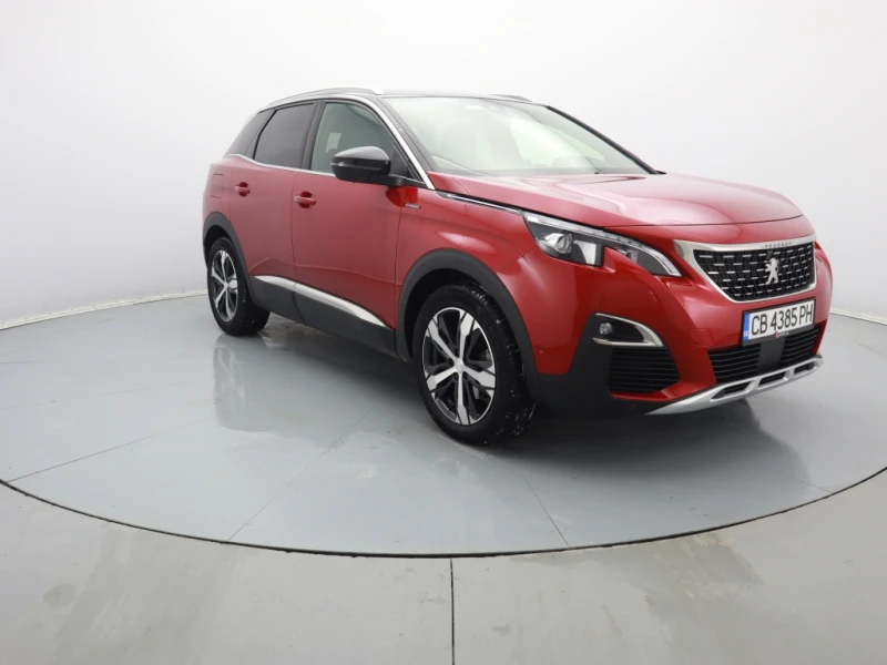 Peugeot 3008 GT Line, снимка 3 - Автомобили и джипове - 51193246